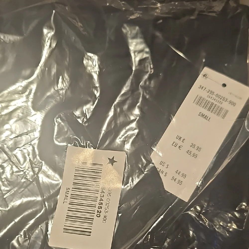 Hollister Black Wide Leg Sweat Pants - Picture 6 of 6